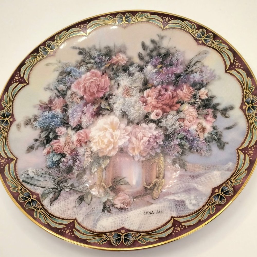 Magic Maker's by Lena Liu Collectable Plate 1993